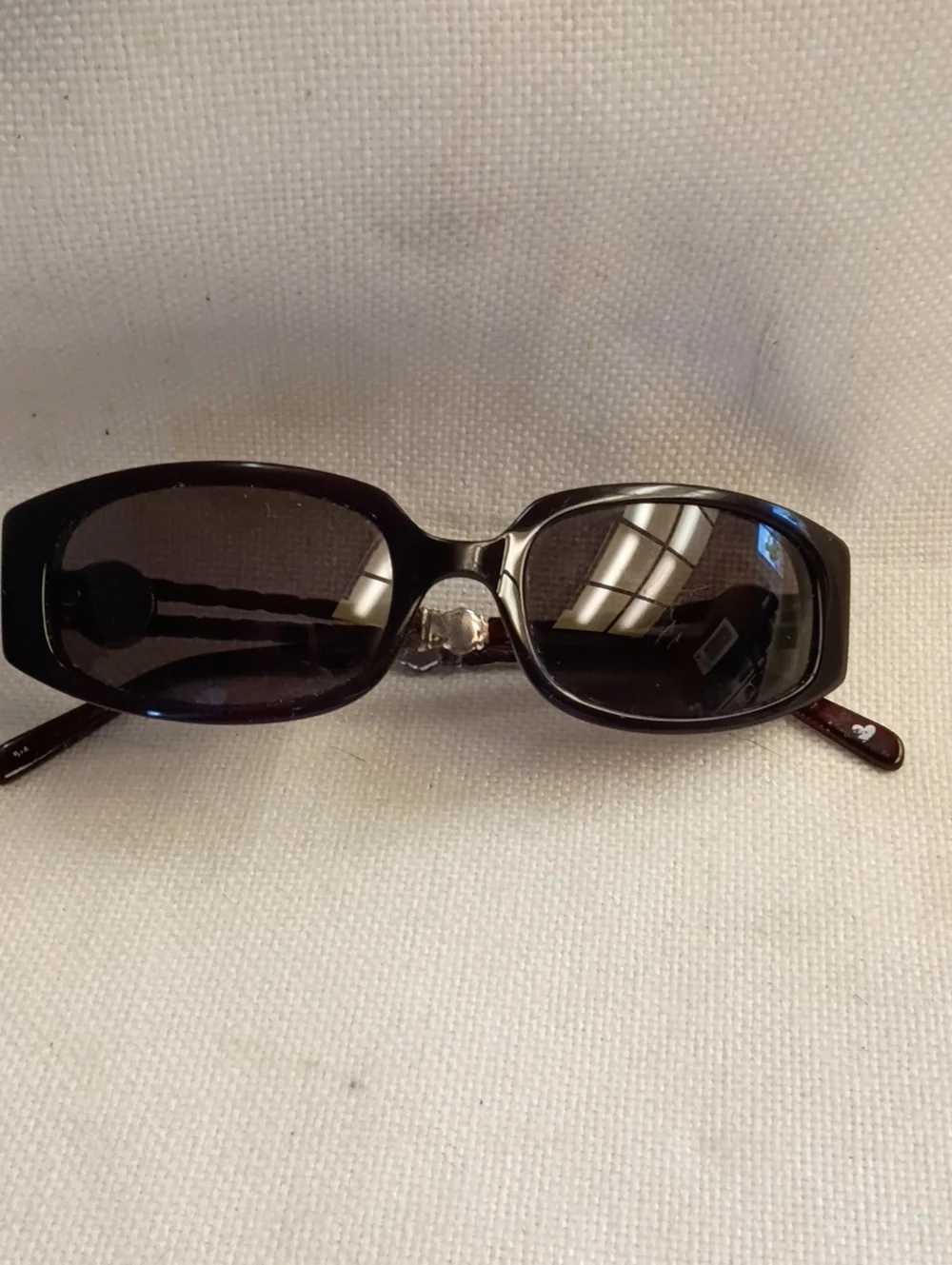 Brighton Women's Sunglasses, Brown Frame And Lens, Silver Hardware
